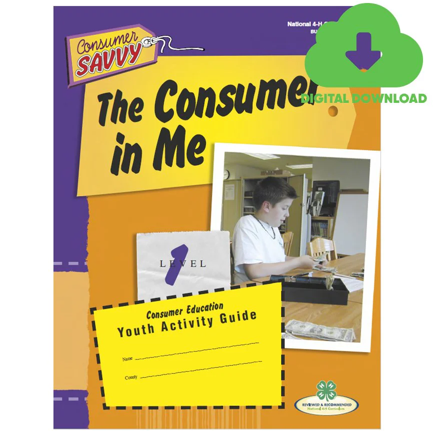 Consumer Savvy curriculum cover
