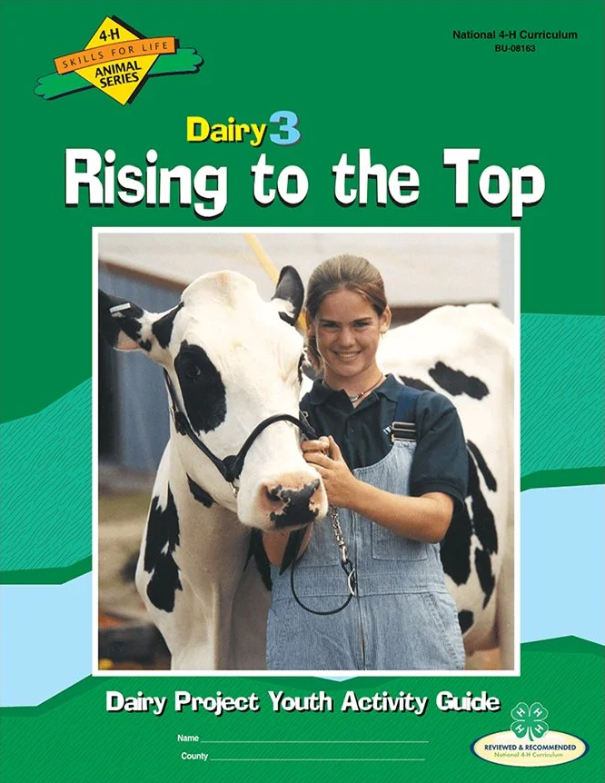 Dairy Project curriculum cover