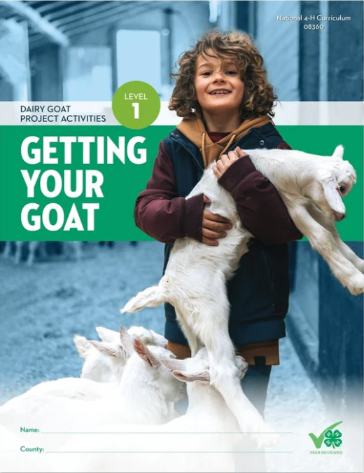 Dairy Goat curriculum cover
