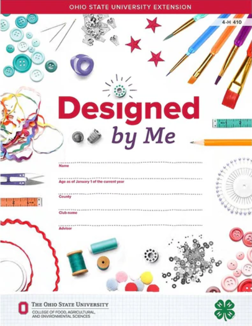 Designed by Me curriculum cover
