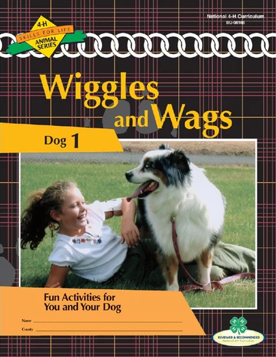 Dog project curriculum cover