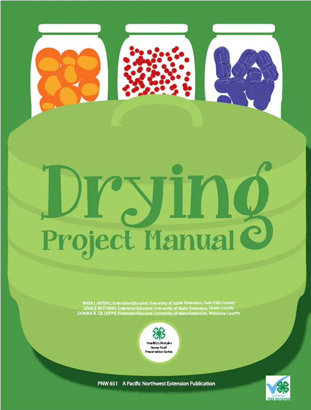 Drying Project Manual cover