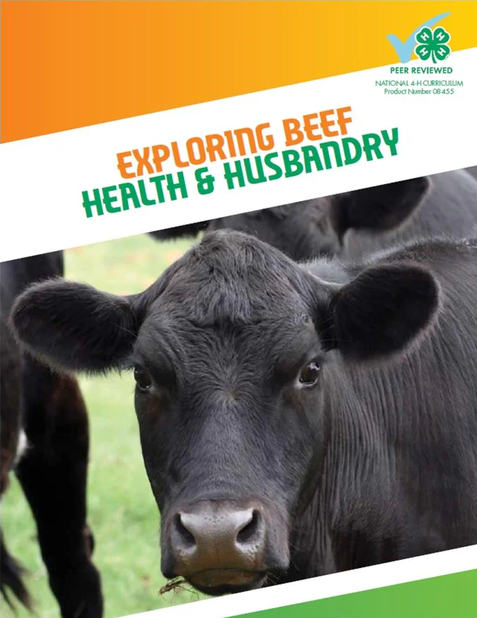 Exploring Beef Health & Husbandry curriculum cover
