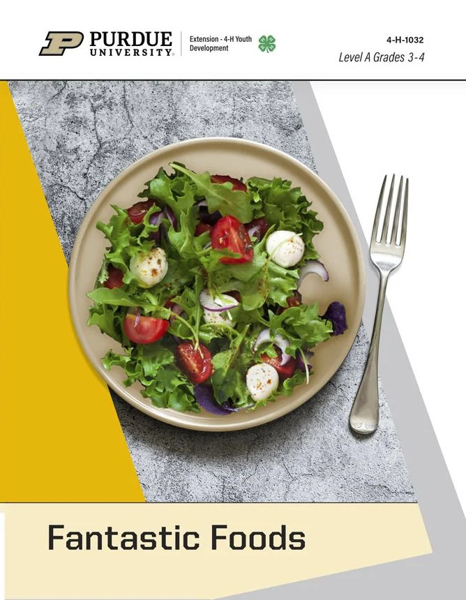 Foods curriculum cover
