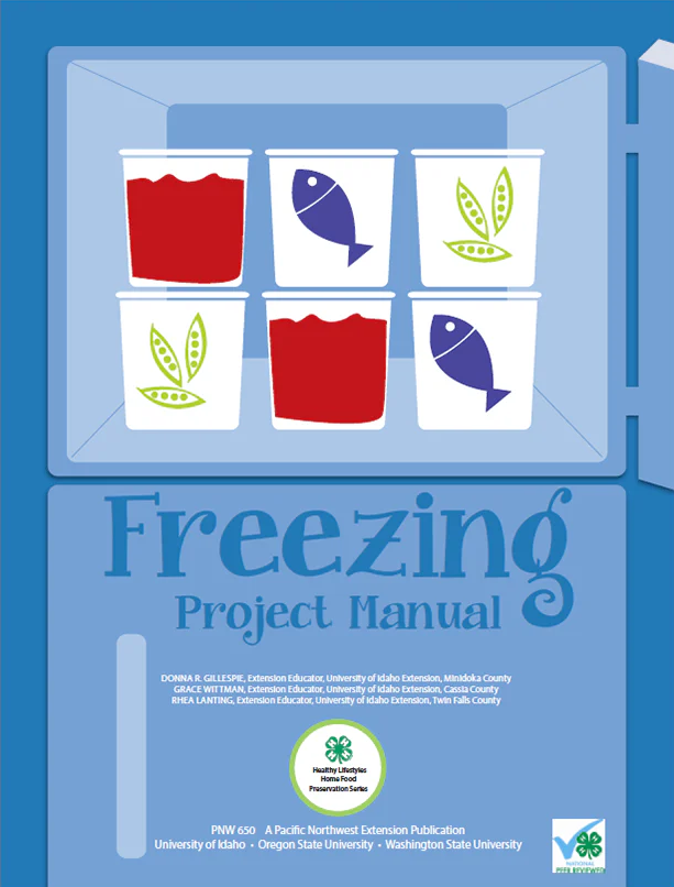 Freezing Project Manual cover