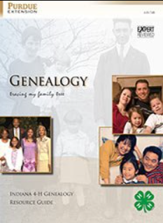 Genealogy curriculum cover