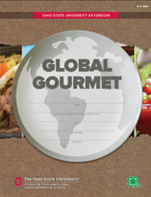 Global Gourmet curriculum cover