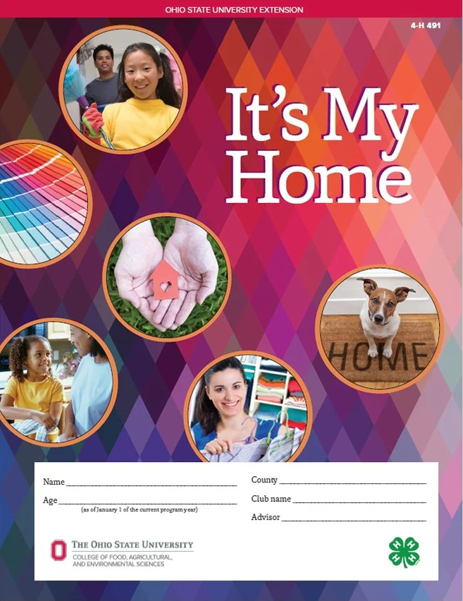 It's my Home curriculum cover