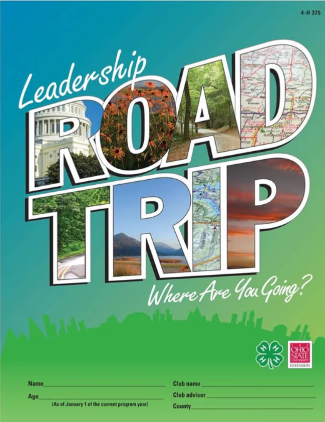 Leadership Road Trip curriculum cover