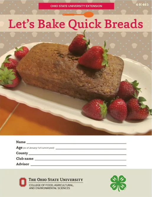 Let's Bake Quick Breads curriculum cover
