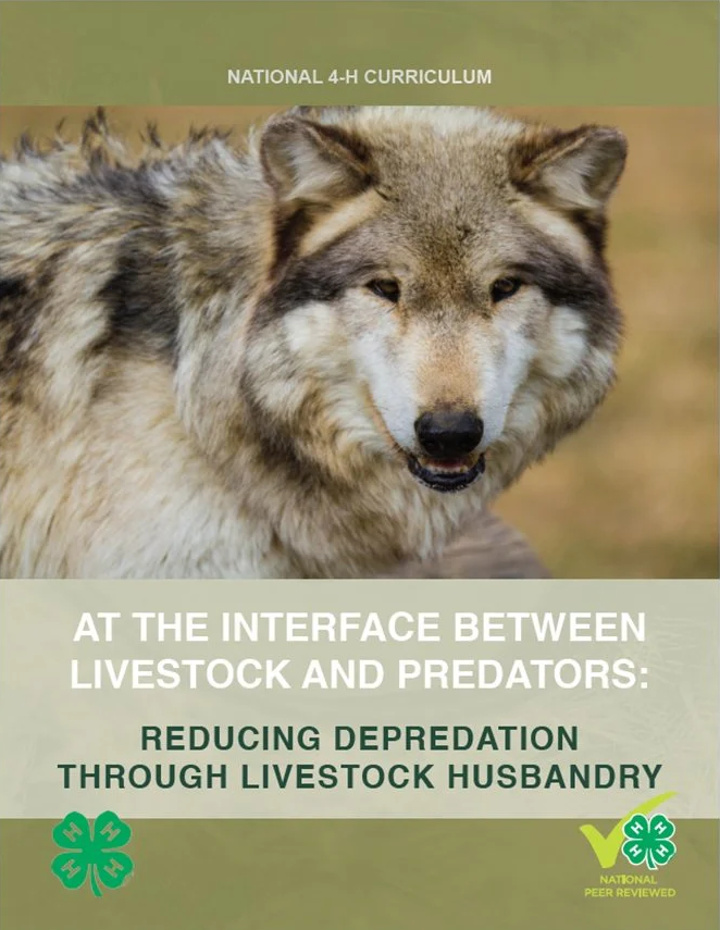 At the Interface between Livestock and Predators curriculum cover