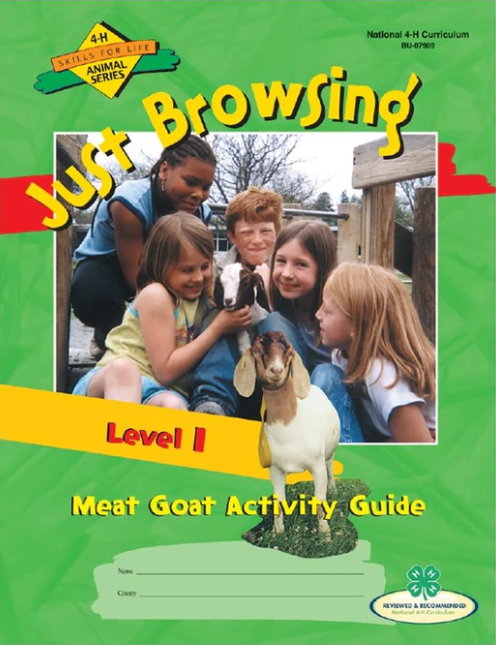 Meat Goat curriculum cover