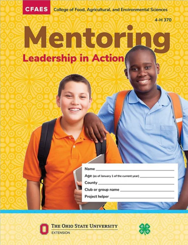 Mentoring: Leadership in Action curriculum cover