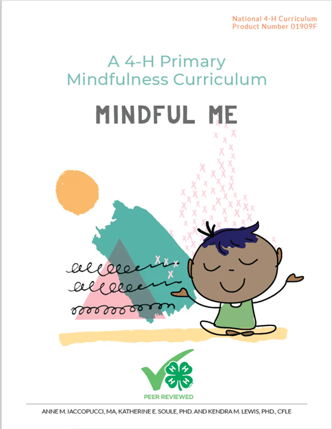 Mindful Me curriculum cover