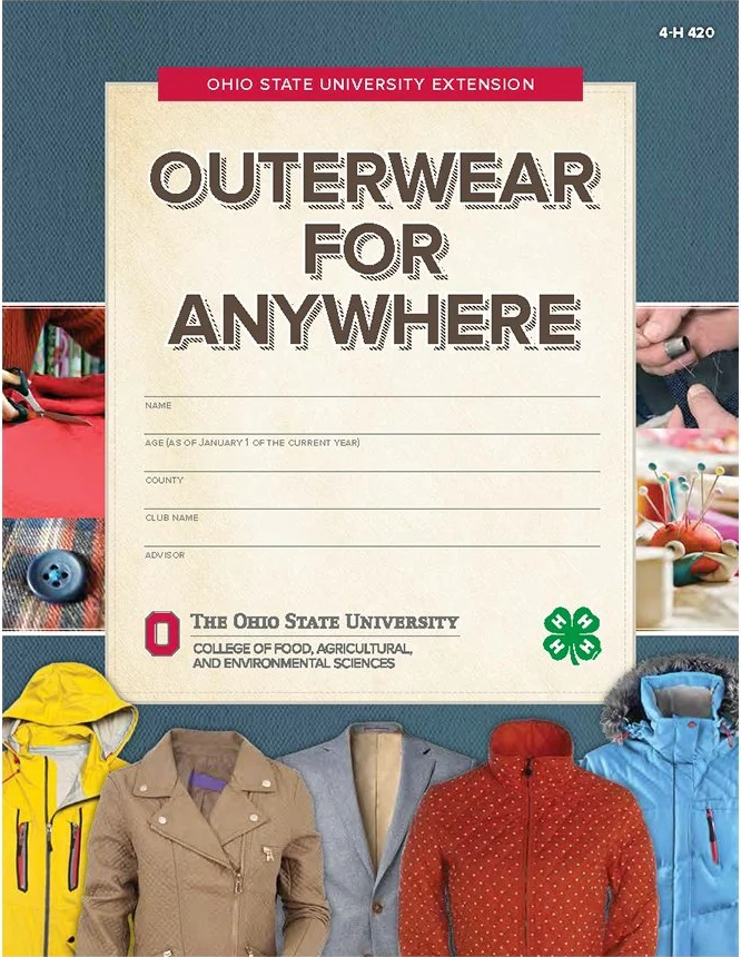 Outerwear for Anywhere curriculum cover