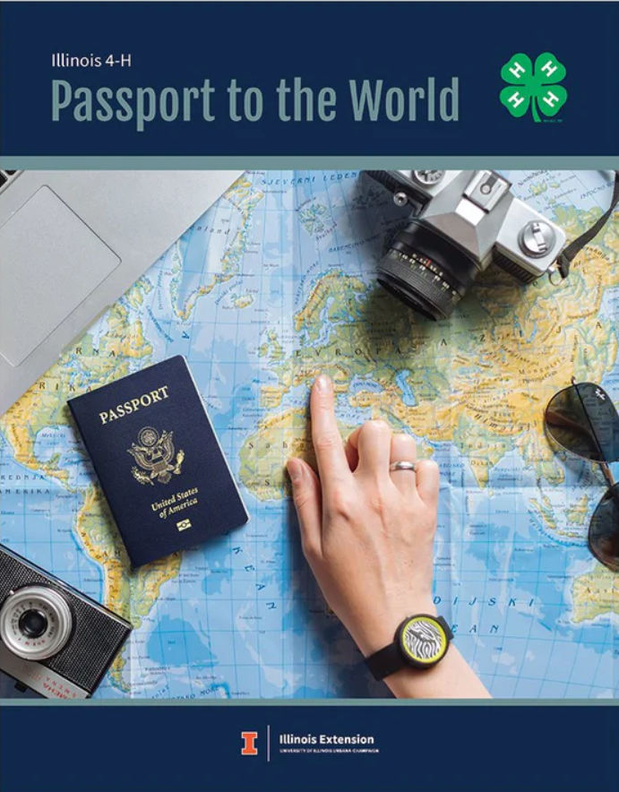 Passport to the World curriculum cover