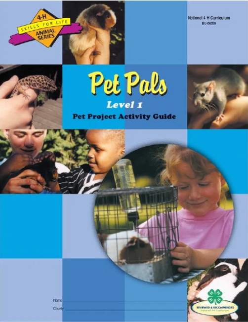 Pet Pals curriculum cover