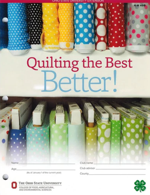 Quilting the Best Better curriculum cover