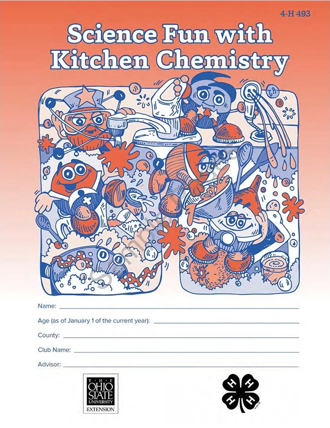 Science Fun with Kitchen Chemistry curriculum cover