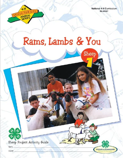 Sheep project curriculum cover