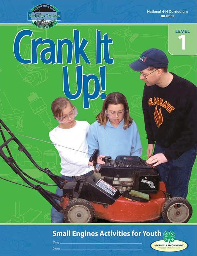 Small Engines curriculum cover