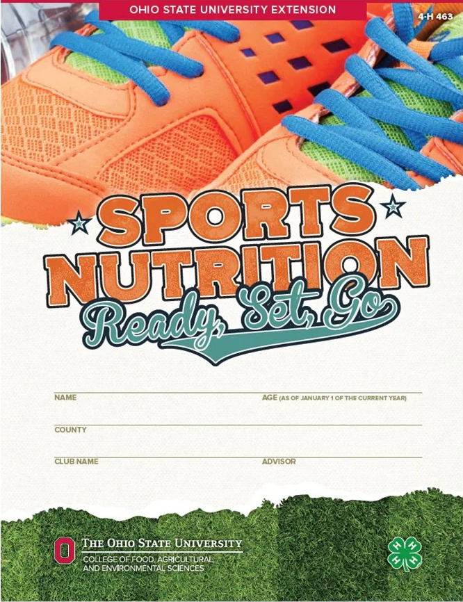 Sports Nutrition: Ready, Set, Go curriculum cover
