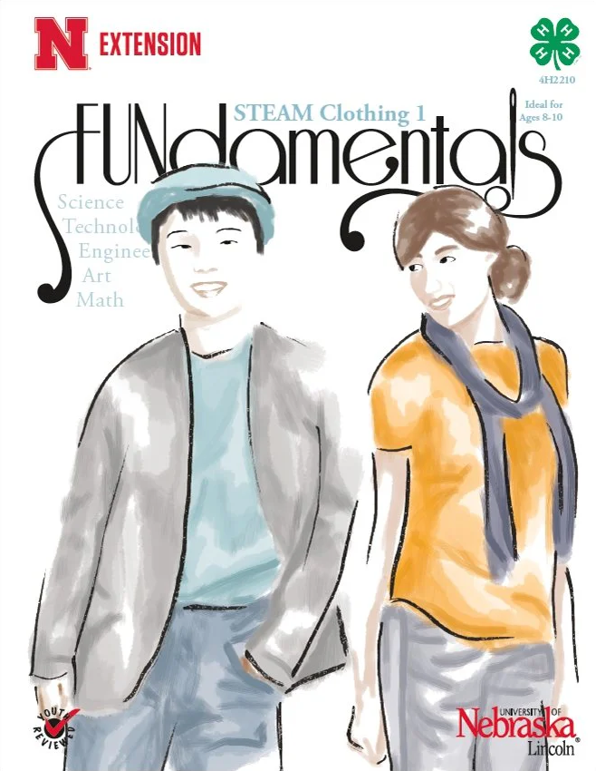 STEAM Clothing curriculum series cover