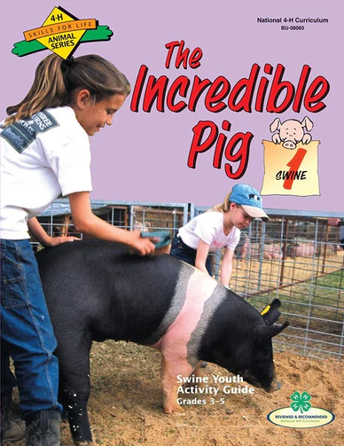 Swine project curriculum cover