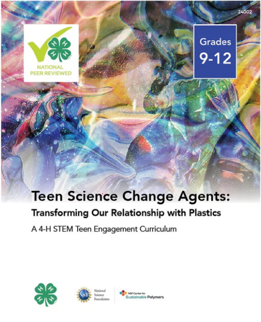 Teen Science Change Agents curriculum cover