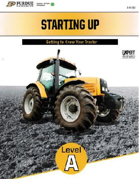 Tractor curriculum cover