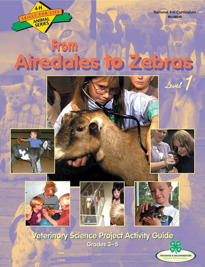Veterinary Science curriculum cover