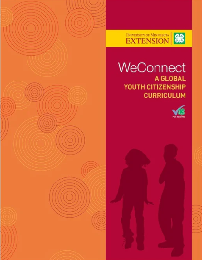 WeConnect curriculum cover