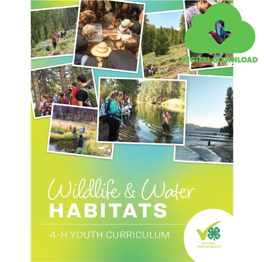 Wildlife & Water Habitats curriculum cover