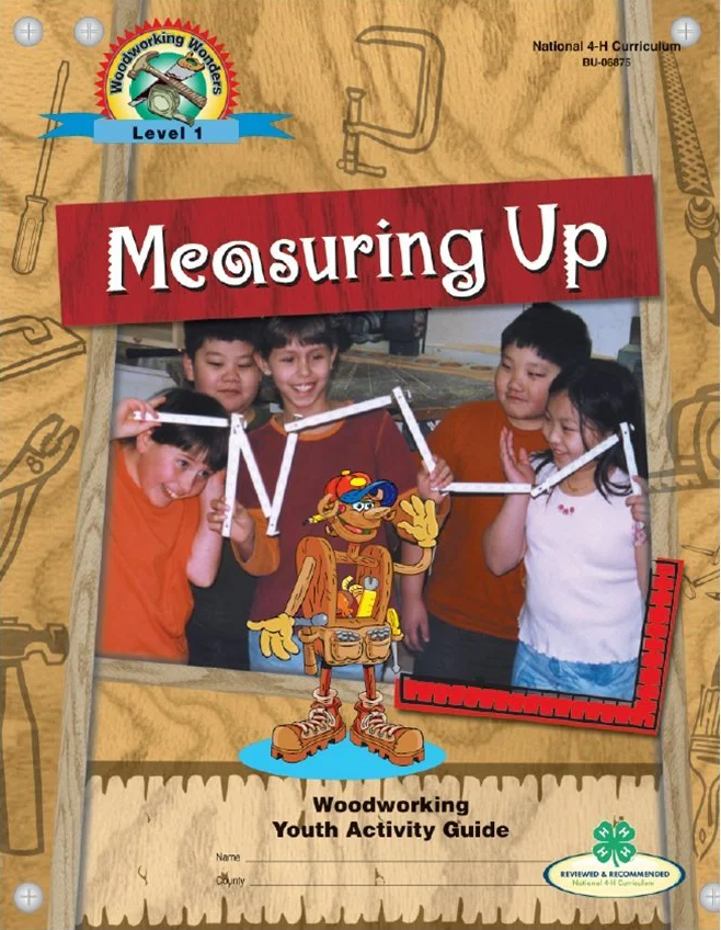 Woodworking Wonders curriculum cover