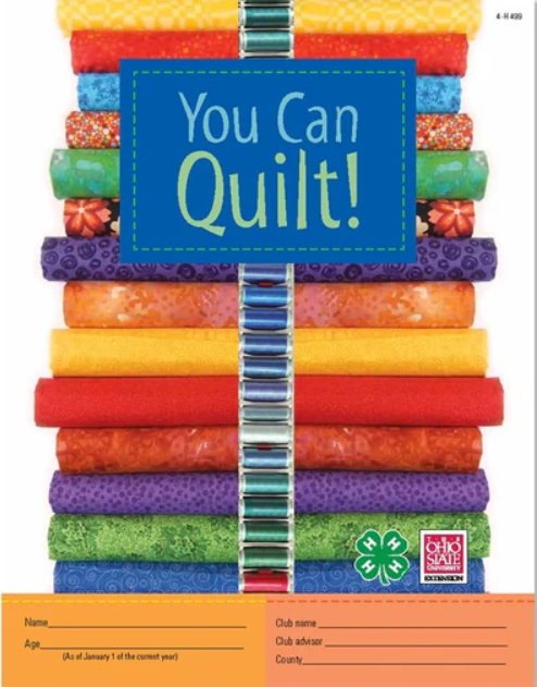 You Can Quilt curriculum cover
