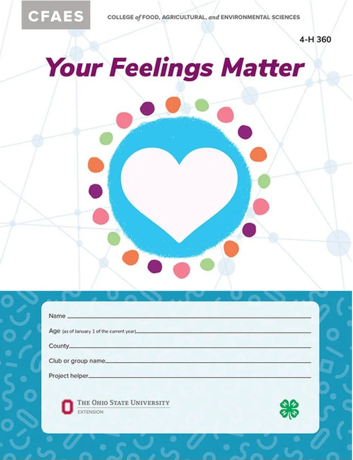 Your Feelings Matter curriculum cover
