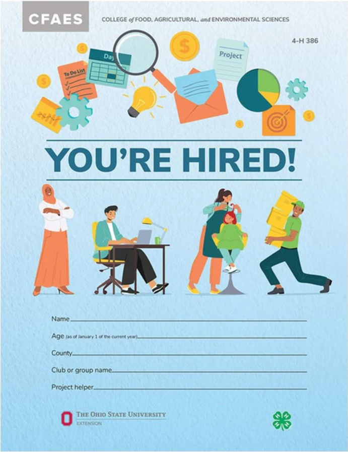 You're Hired! curriculum cover