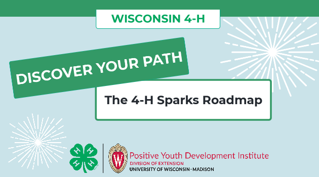 Discover Your Path - The 4-H Sparks Roadmap
