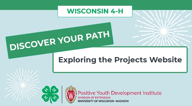 Discover Your Path - Exploring the Projects Website