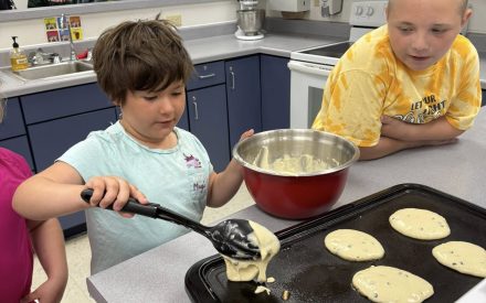 Calumet County 4-H Food Workshops Teach Life Skills From Scratch