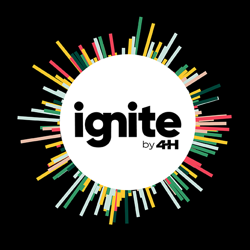 Ignite by 4-H logo