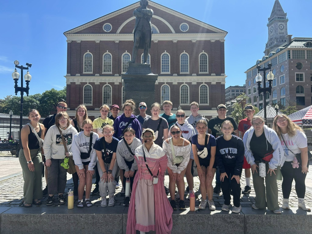 youth traveling on American Spirit educational experience