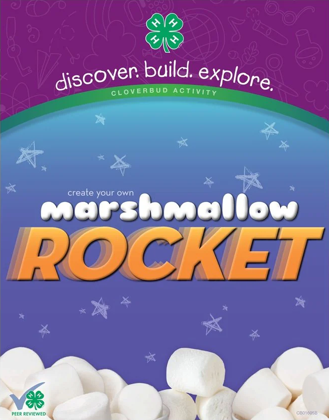 Create your own Marshmallow Rocket curriculum cover