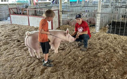 Dodge County 4-H’ers show their sparks at the fair