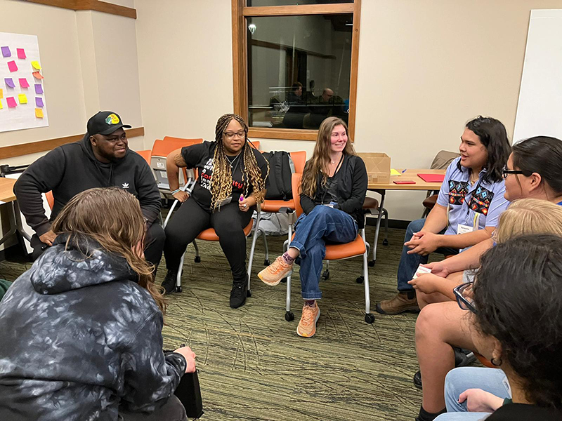 Youth Empowerment class