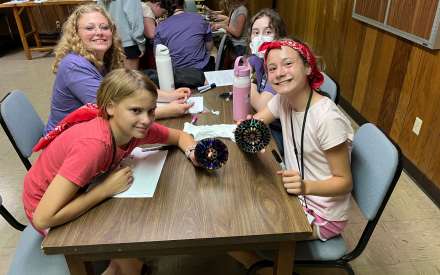 Noble 4-H’ers Learn New Creative Skills at 4-H Arts Camp 2025