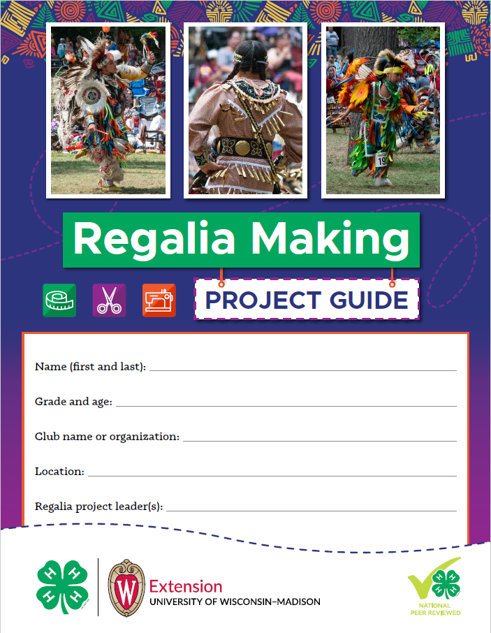 Regalia Making Project Guide cover