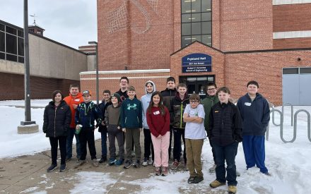 4-H’ers from Chippewa, Dunn and Eau Claire Counties Explore Robotics at UW-Stout