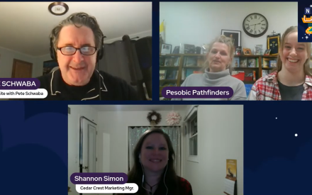 Pesobic Pathfinders Share Their Winning Ice Cream Flavor Formula Live on the Radio