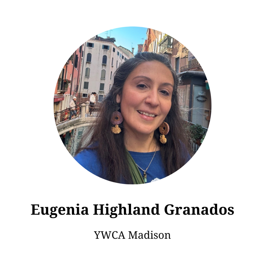 Portrait of Eugenia Highland Granados, YWCA Madison